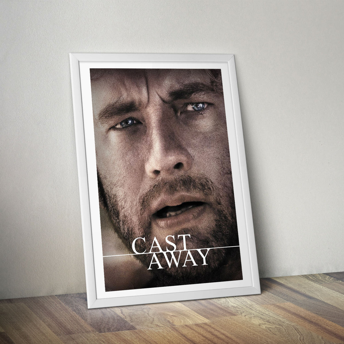 Flex Designs Poster Cast Away Theatrical 5 x 7" Home Goods - Movie 2000 Movie Poster