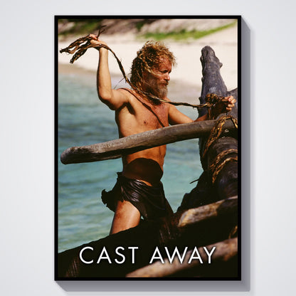 Cast Away Movie Poster