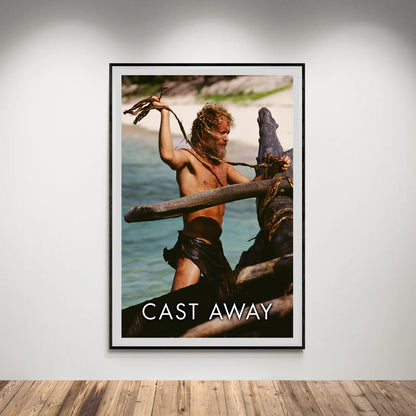Cast Away Movie Poster