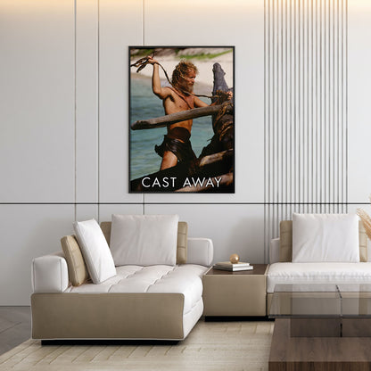 Cast Away Movie Poster