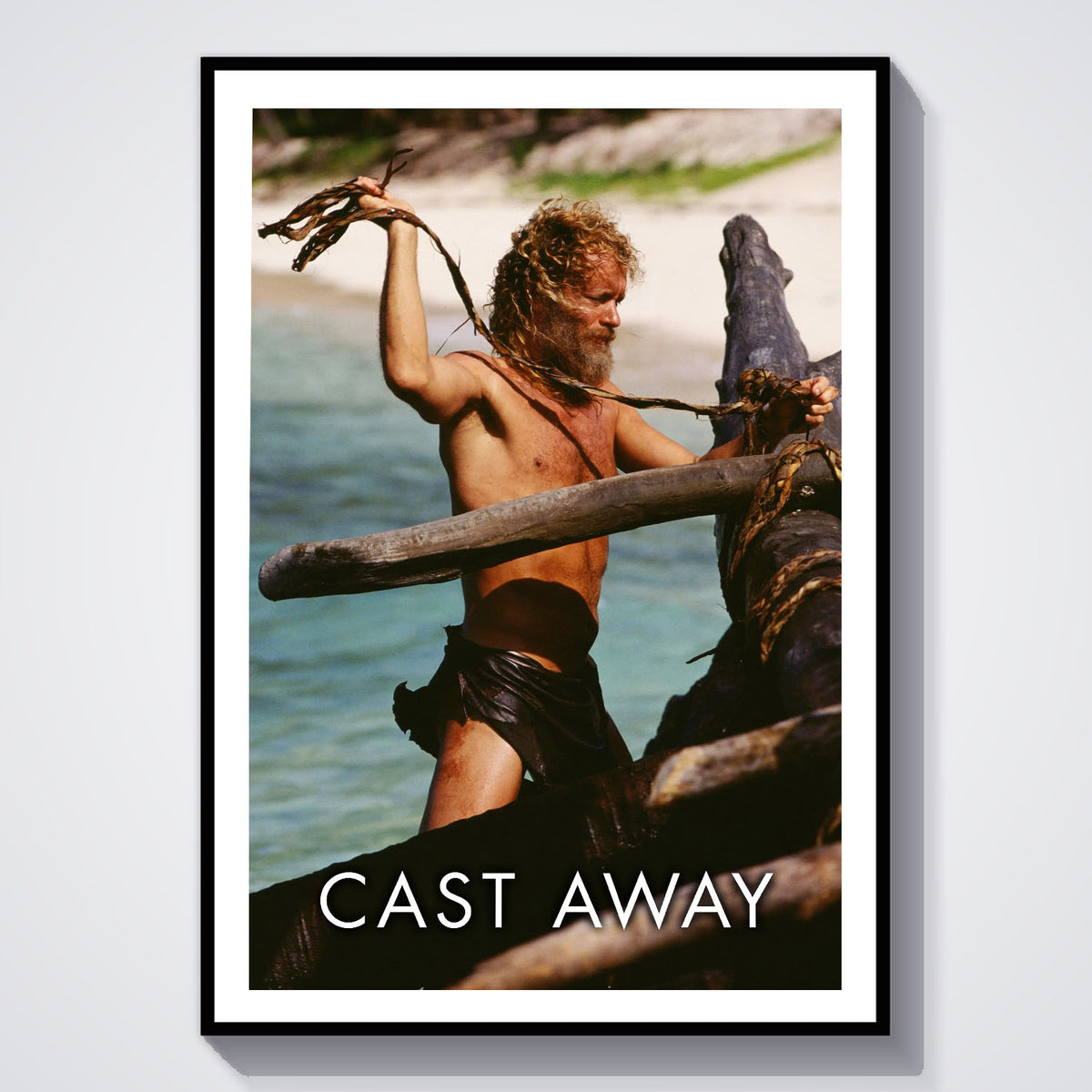 Cast Away Movie Poster