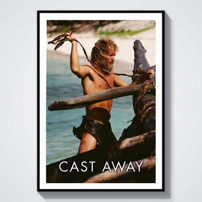 Cast Away Movie Poster