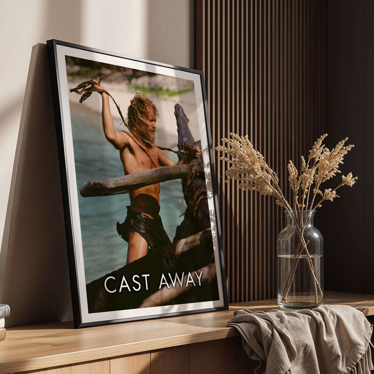 Cast Away Movie Poster