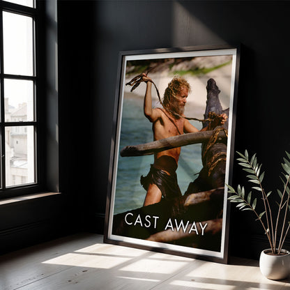 Cast Away Movie Poster