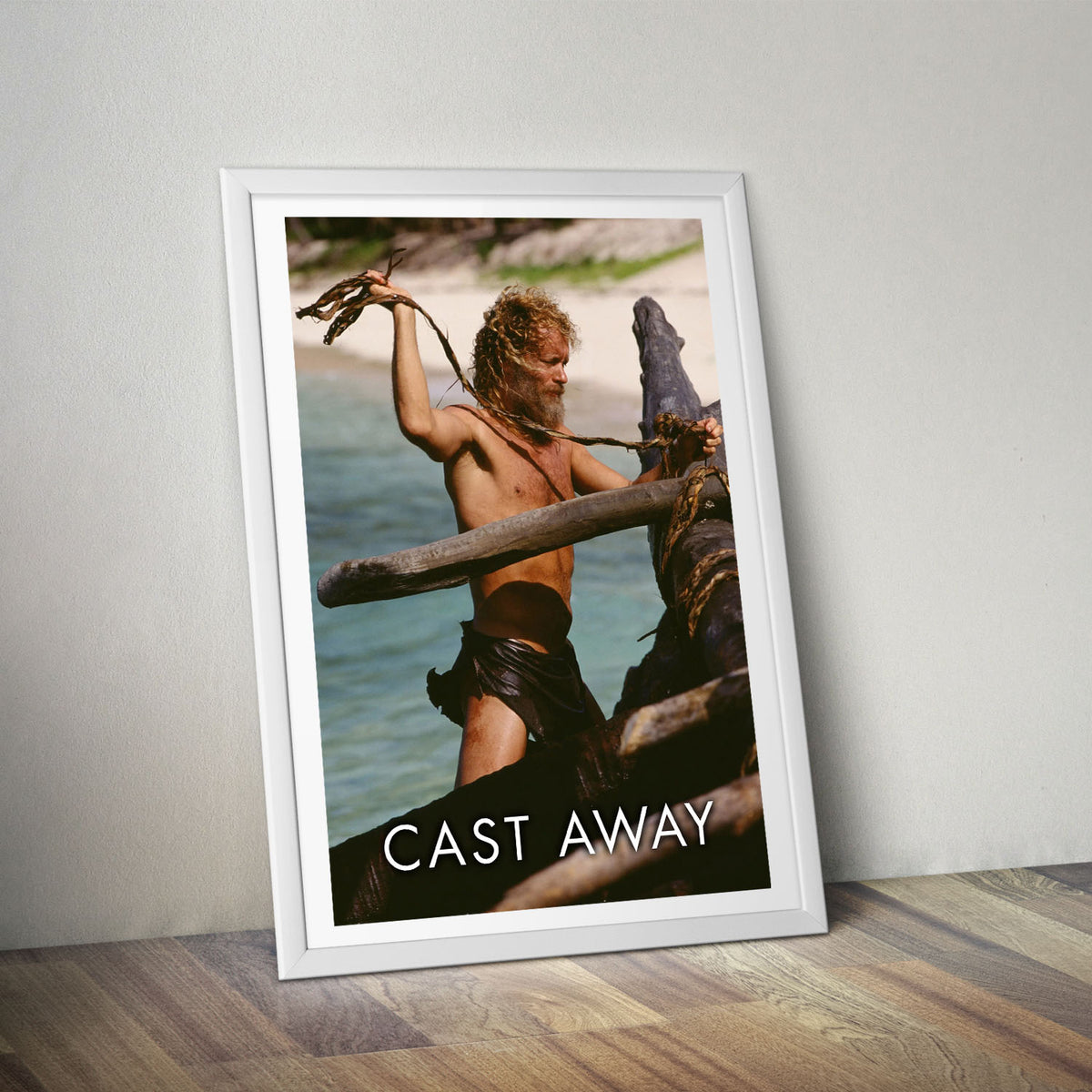 Cast Away Movie Poster