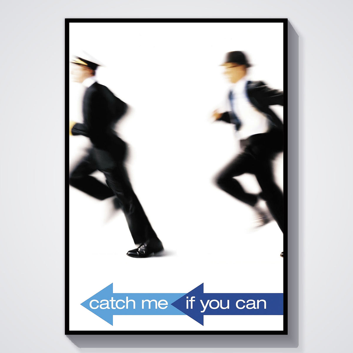 Flex Designs Poster Catch Me If You Can 11 x 17" Home Goods - Movie 2002 Movie Poster