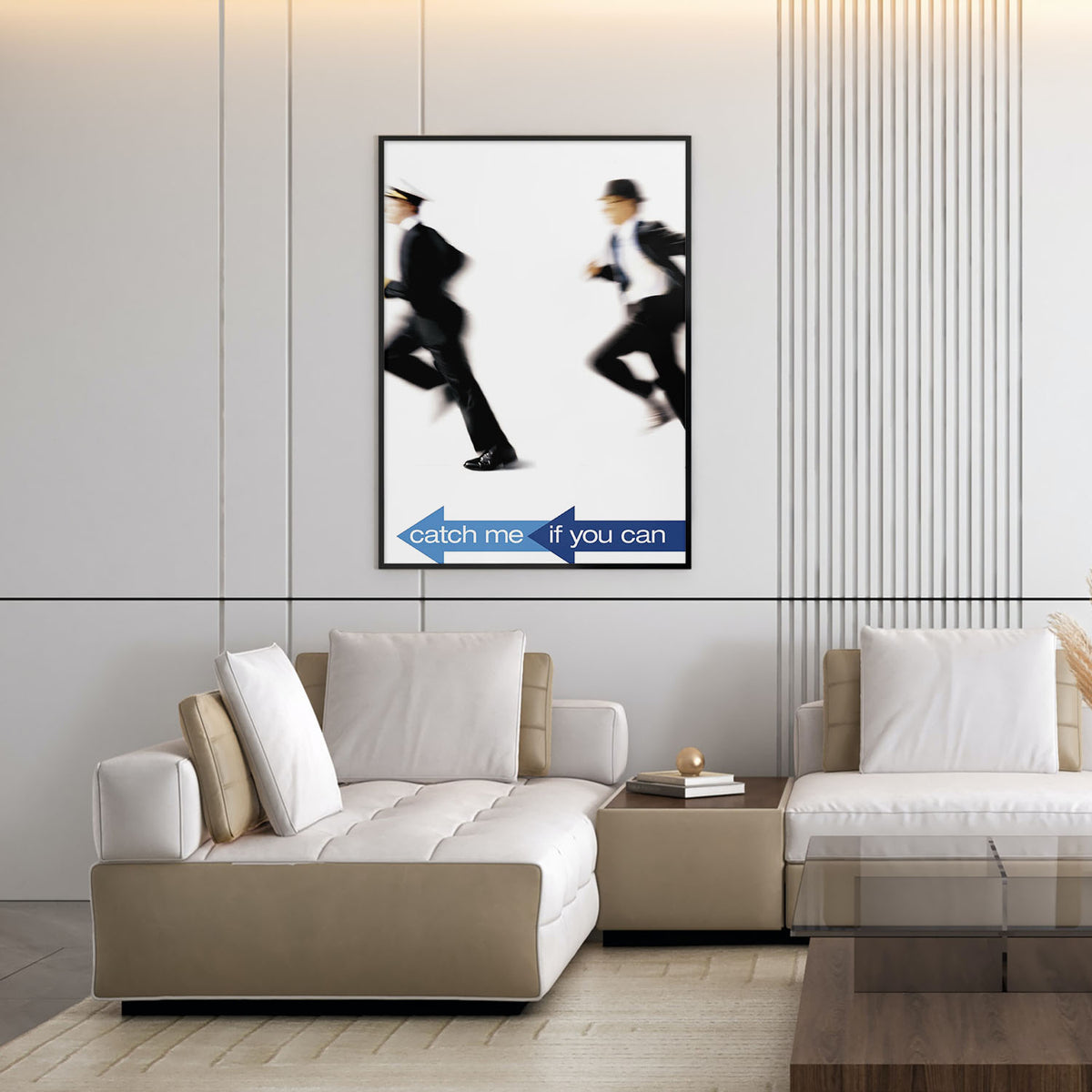Flex Designs Poster Catch Me If You Can 11 x 17" Home Goods - Movie 2002 Movie Poster