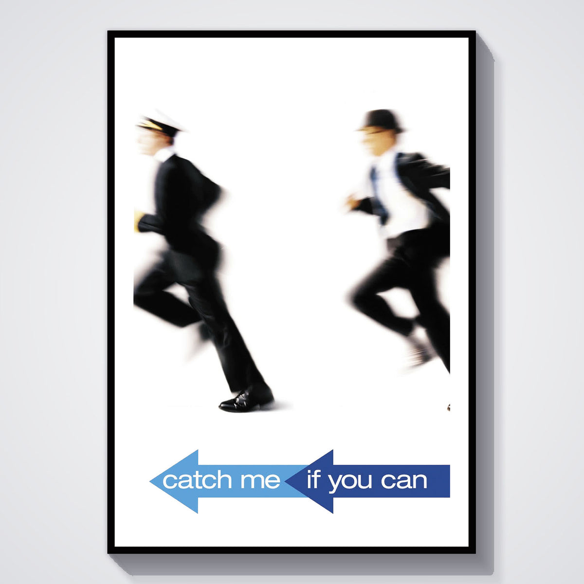 Flex Designs Poster Catch Me If You Can 5 x 7" Home Goods - Movie 2002 Movie Poster