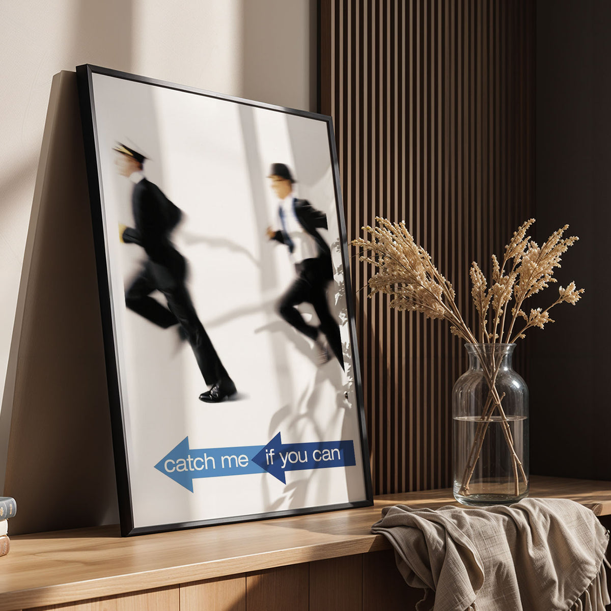 Flex Designs Poster Catch Me If You Can 11 x 17" Home Goods - Movie 2002 Movie Poster