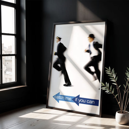 Flex Designs Poster Catch Me If You Can 5 x 7" Home Goods - Movie 2002 Movie Poster
