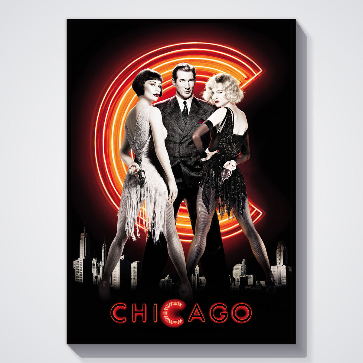 Flex Designs Poster Chicago 11 x 17" Home Goods - Movie 2002 Movie Poster