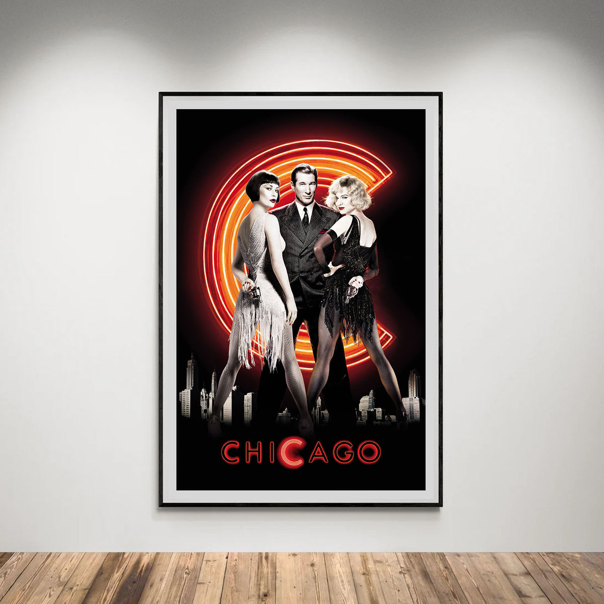Flex Designs Poster Chicago 5 x 7" Home Goods - Movie 2002 Movie Poster