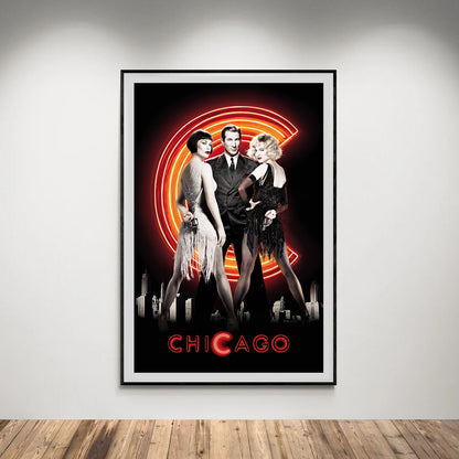 Flex Designs Poster Chicago 5 x 7" Home Goods - Movie 2002 Movie Poster