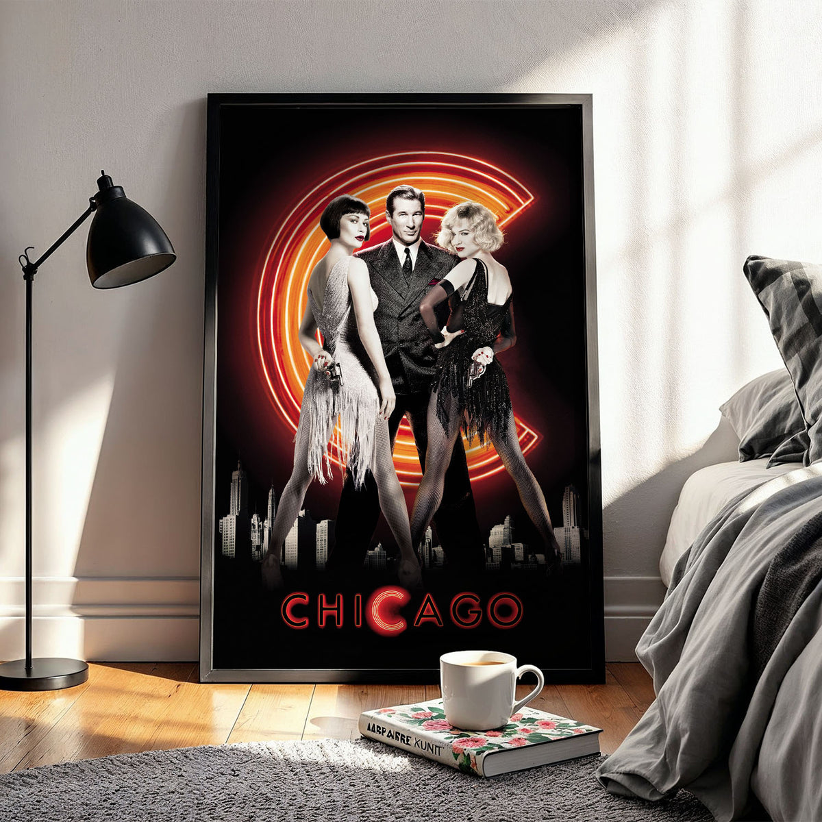 Flex Designs Poster Chicago 11 x 17" Home Goods - Movie 2002 Movie Poster