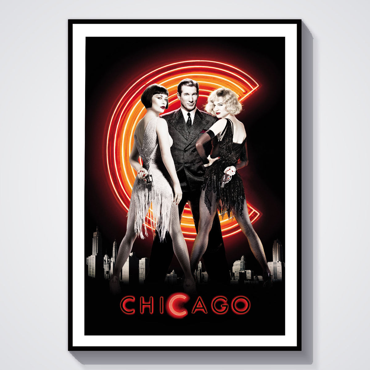 Flex Designs Poster Chicago 5 x 7" Home Goods - Movie 2002 Movie Poster