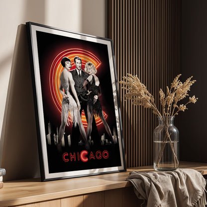 Flex Designs Poster Chicago 11 x 17" Home Goods - Movie 2002 Movie Poster