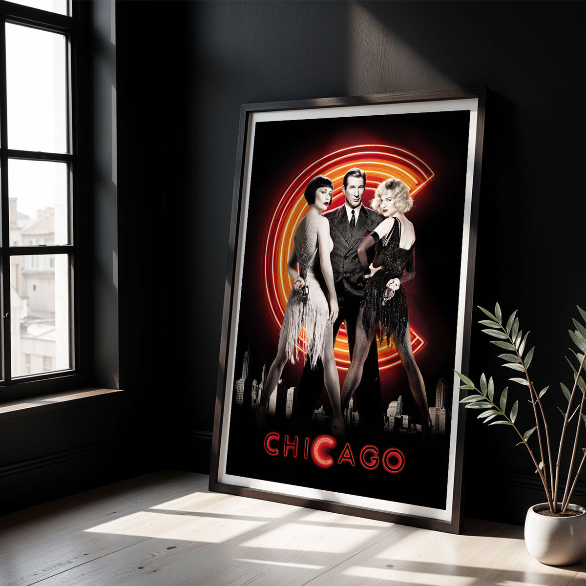 Flex Designs Poster Chicago 5 x 7" Home Goods - Movie 2002 Movie Poster