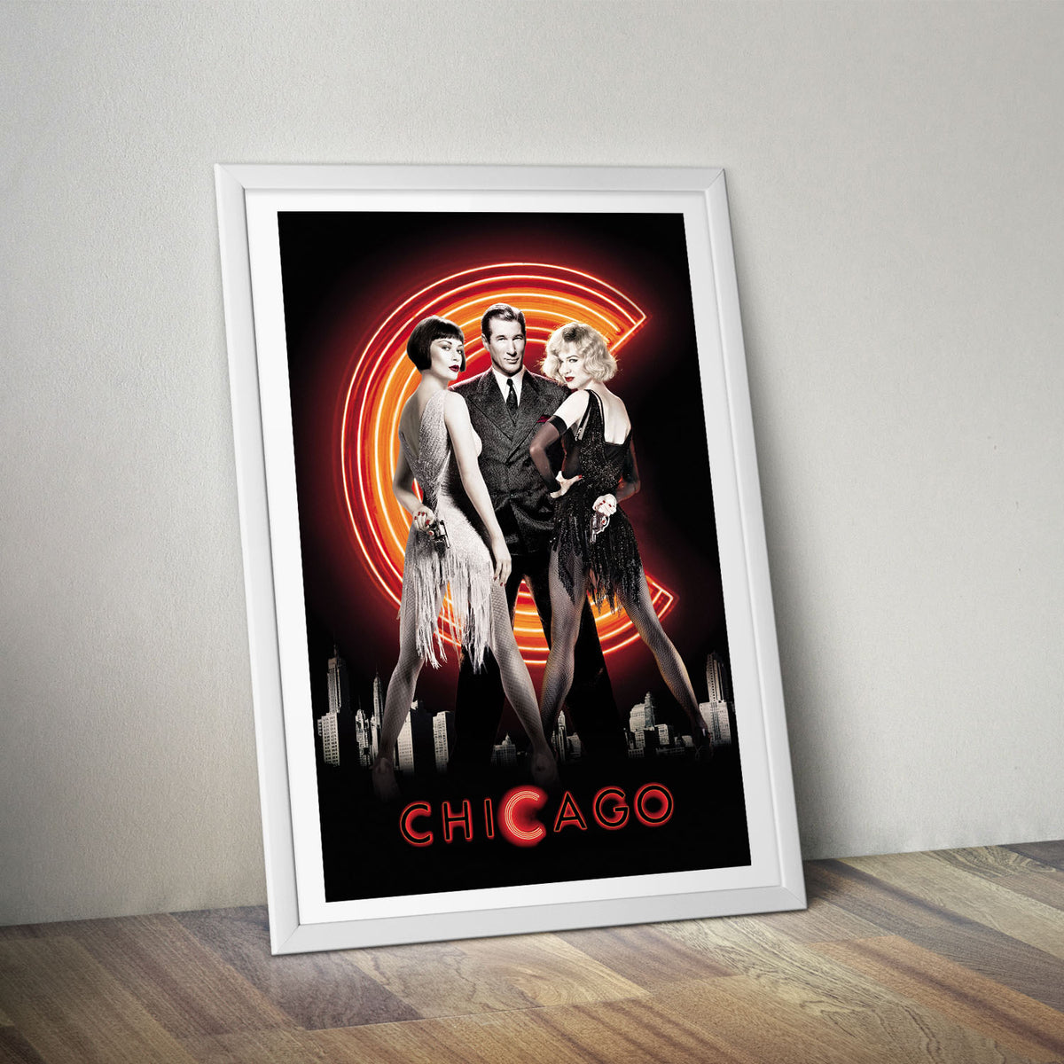 Flex Designs Poster Chicago 5 x 7" Home Goods - Movie 2002 Movie Poster