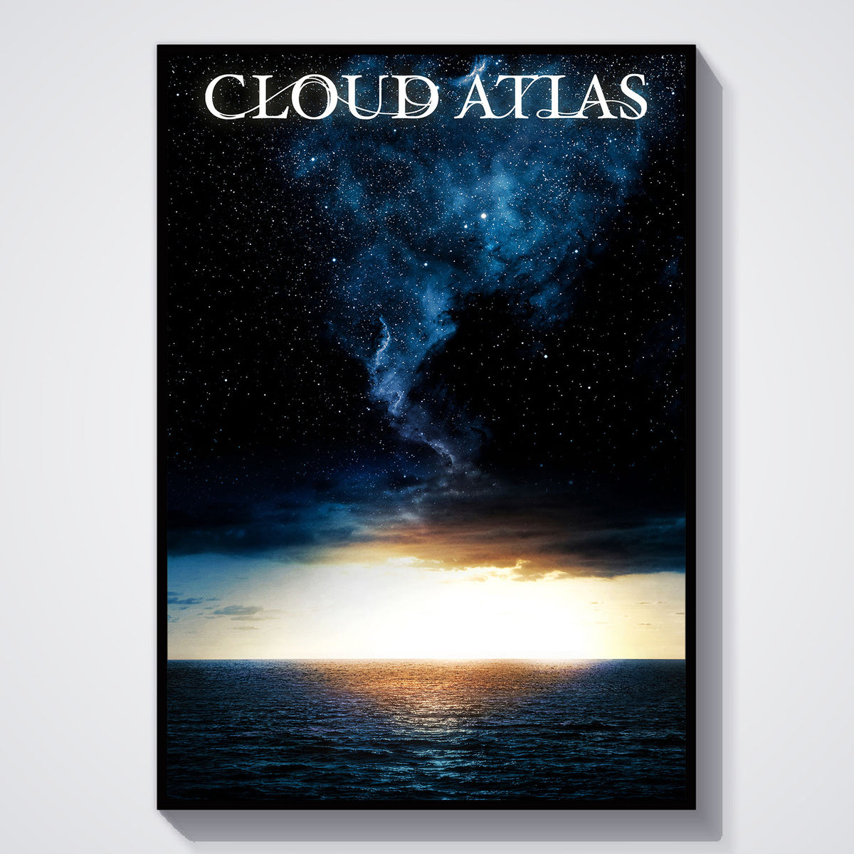 Flex Designs Poster Cloud Atlas Cover 11 x 17" Home Goods - Movie 2012 Movie Poster