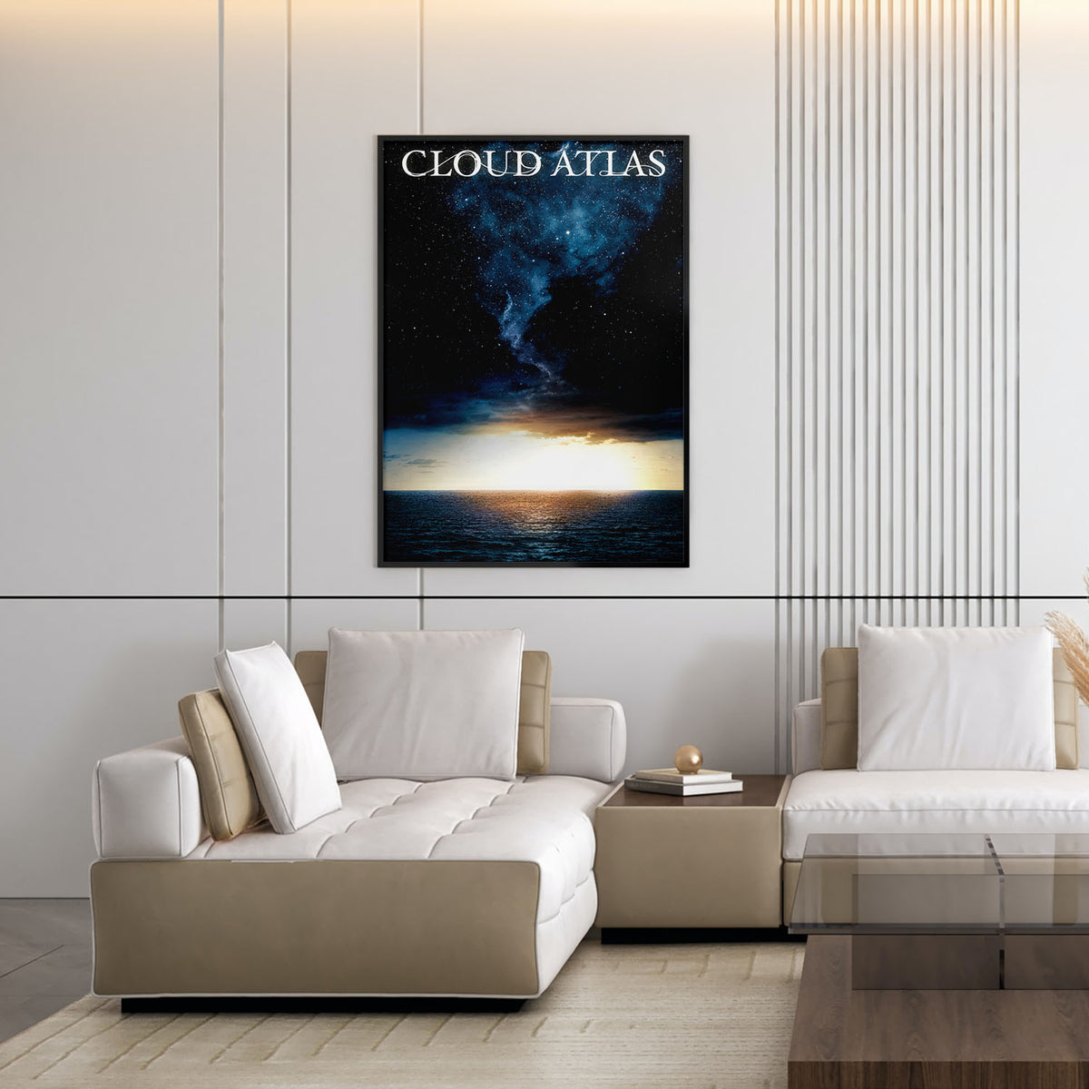Flex Designs Poster Cloud Atlas Cover 11 x 17" Home Goods - Movie 2012 Movie Poster