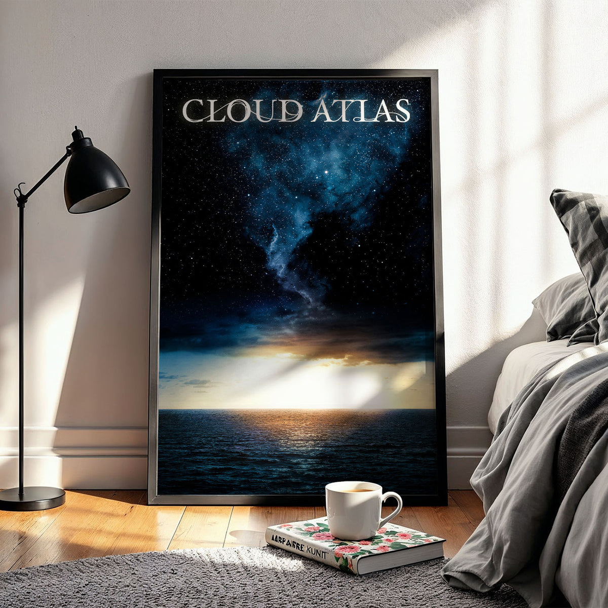 Flex Designs Poster Cloud Atlas Cover 11 x 17" Home Goods - Movie 2012 Movie Poster