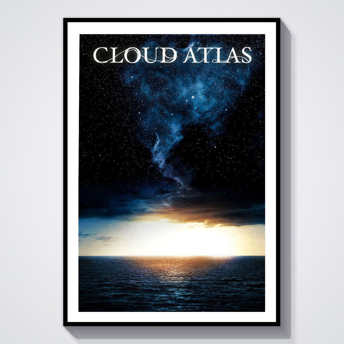 Flex Designs Poster Cloud Atlas Cover 5 x 7" Home Goods - Movie 2012 Movie Poster
