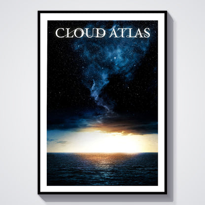 Flex Designs Poster Cloud Atlas Cover 5 x 7" Home Goods - Movie 2012 Movie Poster