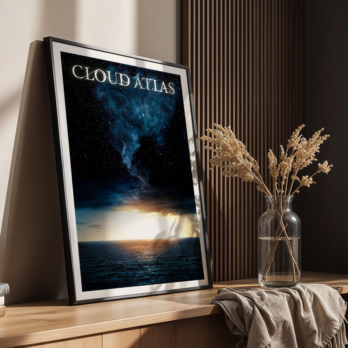 Flex Designs Poster Cloud Atlas Cover 11 x 17" Home Goods - Movie 2012 Movie Poster