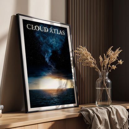 Flex Designs Poster Cloud Atlas Cover 11 x 17" Home Goods - Movie 2012 Movie Poster