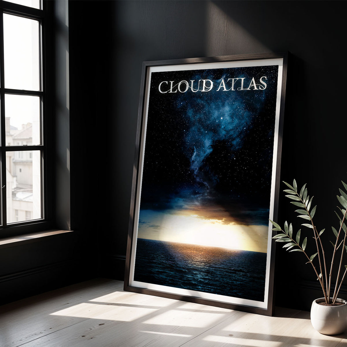 Flex Designs Poster Cloud Atlas Cover 5 x 7" Home Goods - Movie 2012 Movie Poster