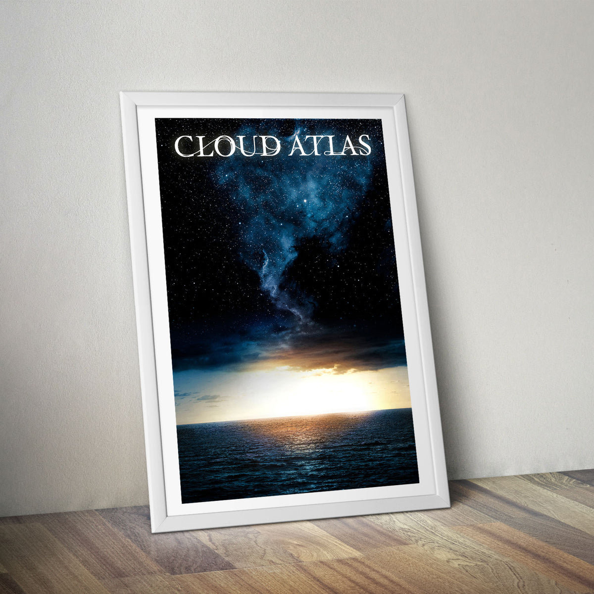 Flex Designs Poster Cloud Atlas Cover 5 x 7" Home Goods - Movie 2012 Movie Poster
