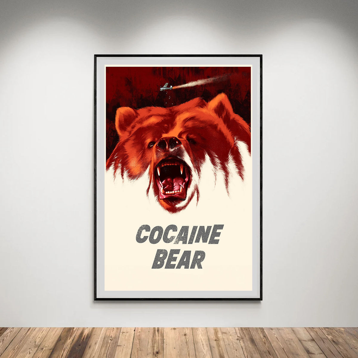 Flex Designs Poster Cocaine Bear 5 x 7" Home Goods - Movie 2023 Movie Poster