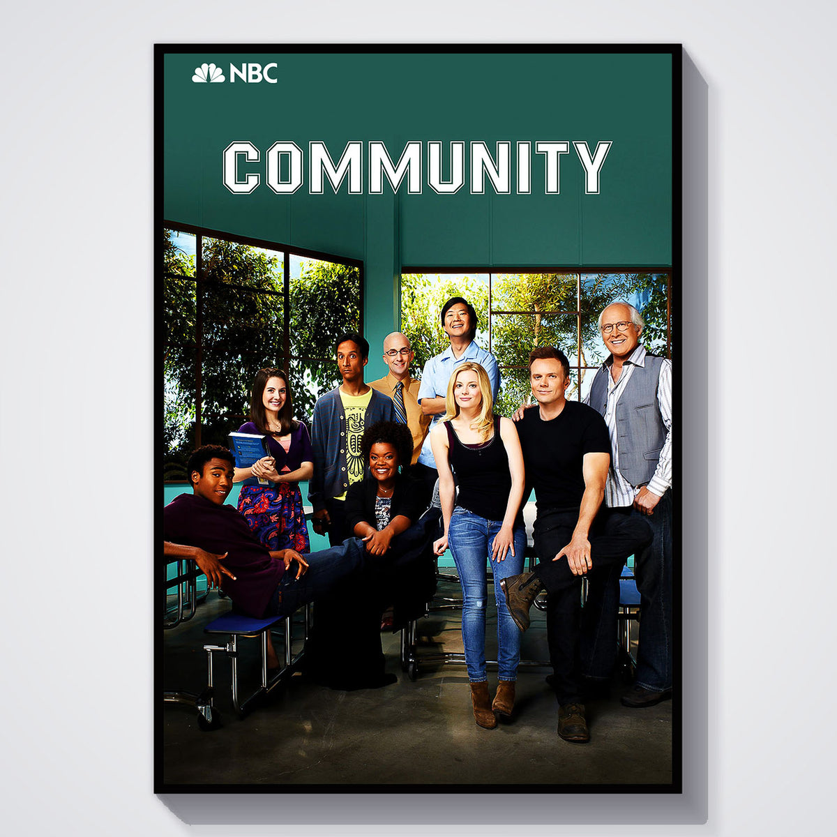 Flex Designs Poster Community 11 x 17" Home Goods - TV Show 2009 TV Show Poster