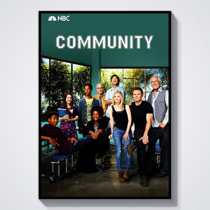 Flex Designs Poster Community 11 x 17" Home Goods - TV Show 2009 TV Show Poster