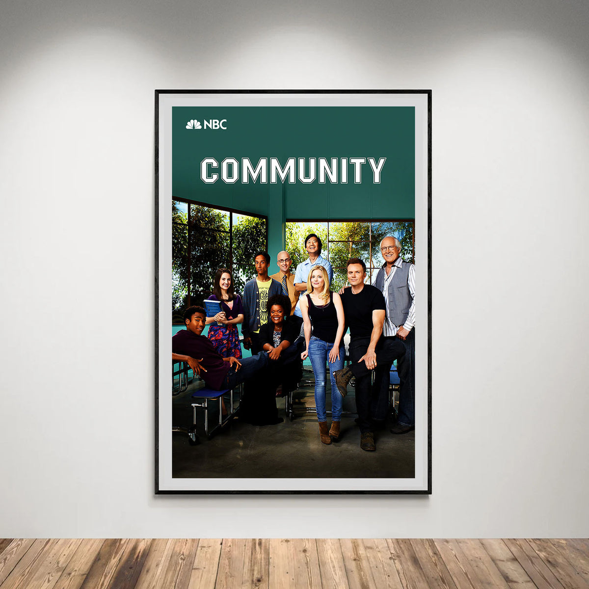 Flex Designs Poster Community 5 x 7" Home Goods - TV Show 2009 TV Show Poster