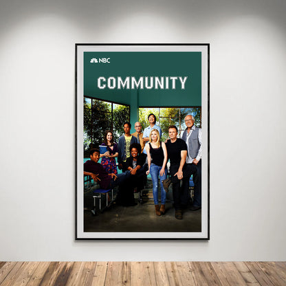 Flex Designs Poster Community 5 x 7" Home Goods - TV Show 2009 TV Show Poster