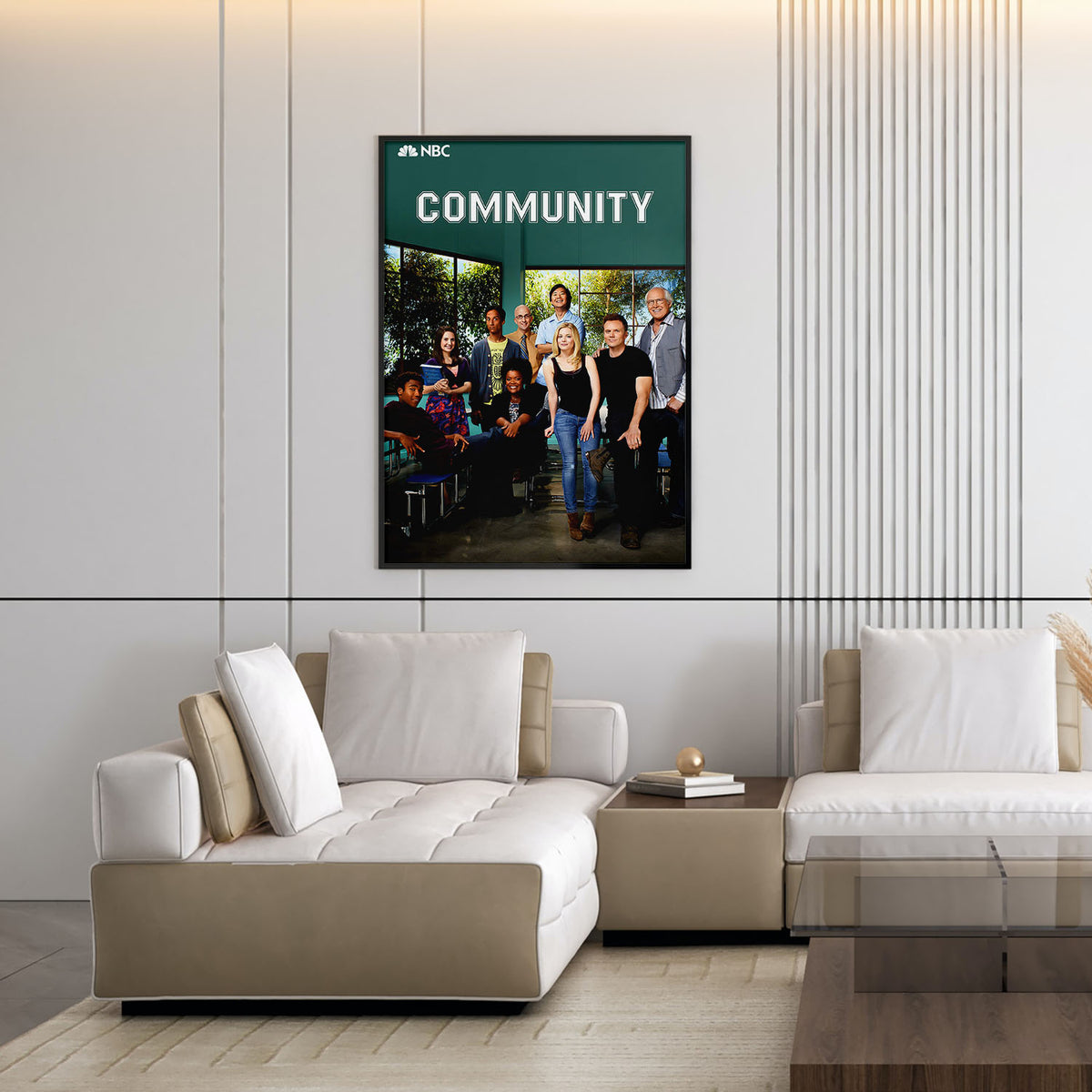Flex Designs Poster Community 11 x 17" Home Goods - TV Show 2009 TV Show Poster