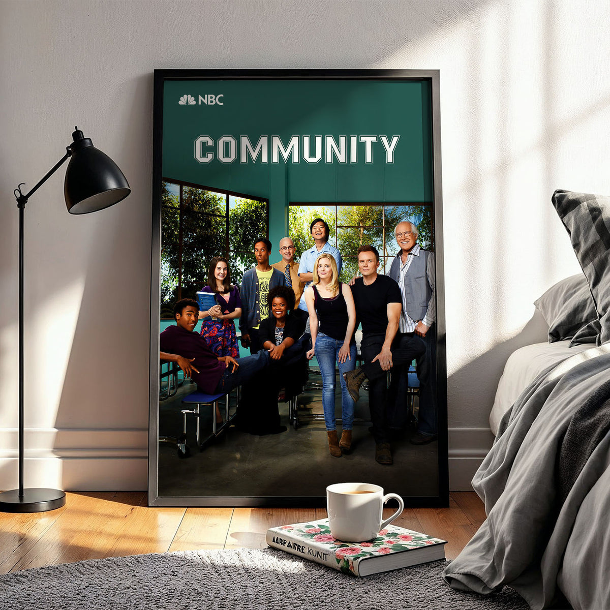Flex Designs Poster Community 11 x 17" Home Goods - TV Show 2009 TV Show Poster