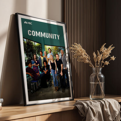 Flex Designs Poster Community 11 x 17" Home Goods - TV Show 2009 TV Show Poster