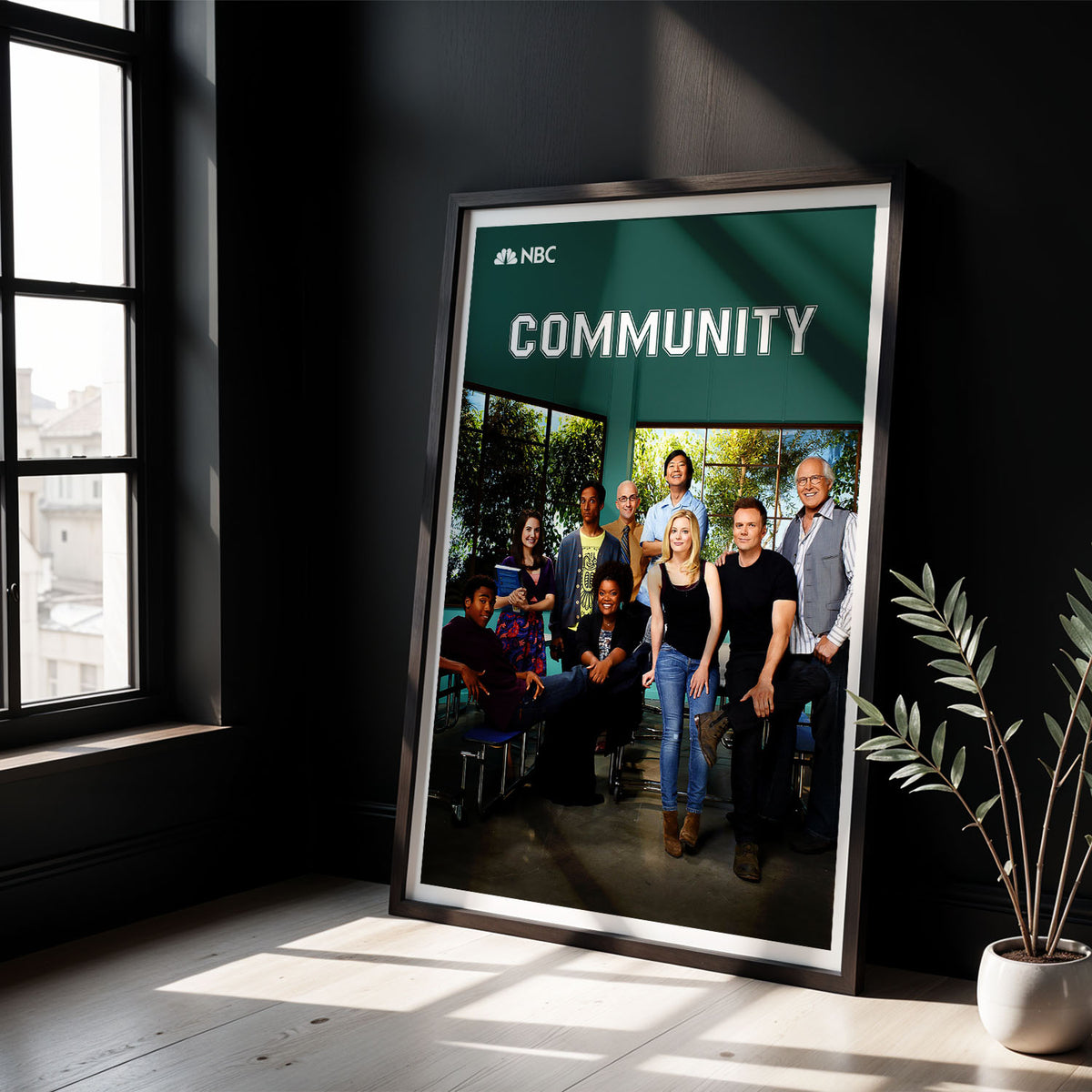 Flex Designs Poster Community 5 x 7" Home Goods - TV Show 2009 TV Show Poster