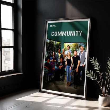 Flex Designs Poster Community 5 x 7" Home Goods - TV Show 2009 TV Show Poster