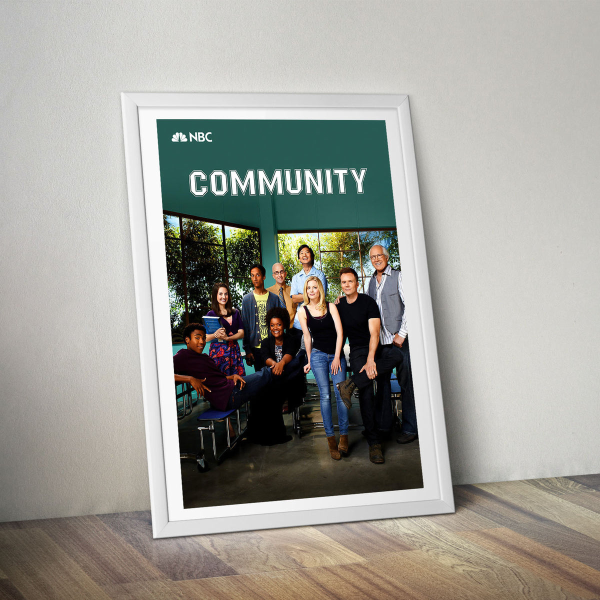 Flex Designs Poster Community 5 x 7" Home Goods - TV Show 2009 TV Show Poster