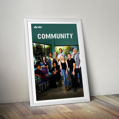 Flex Designs Poster Community 5 x 7" Home Goods - TV Show 2009 TV Show Poster