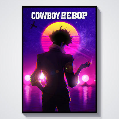 Flex Designs Poster Cowboy Bebop 11 x 17" Home Goods - TV Show 1998 TV Show Poster