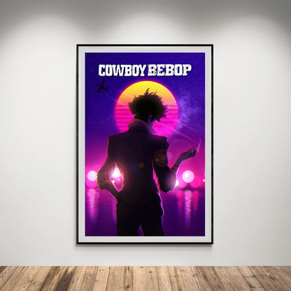 Flex Designs Poster Cowboy Bebop 5 x 7" Home Goods - TV Show 1998 TV Show Poster