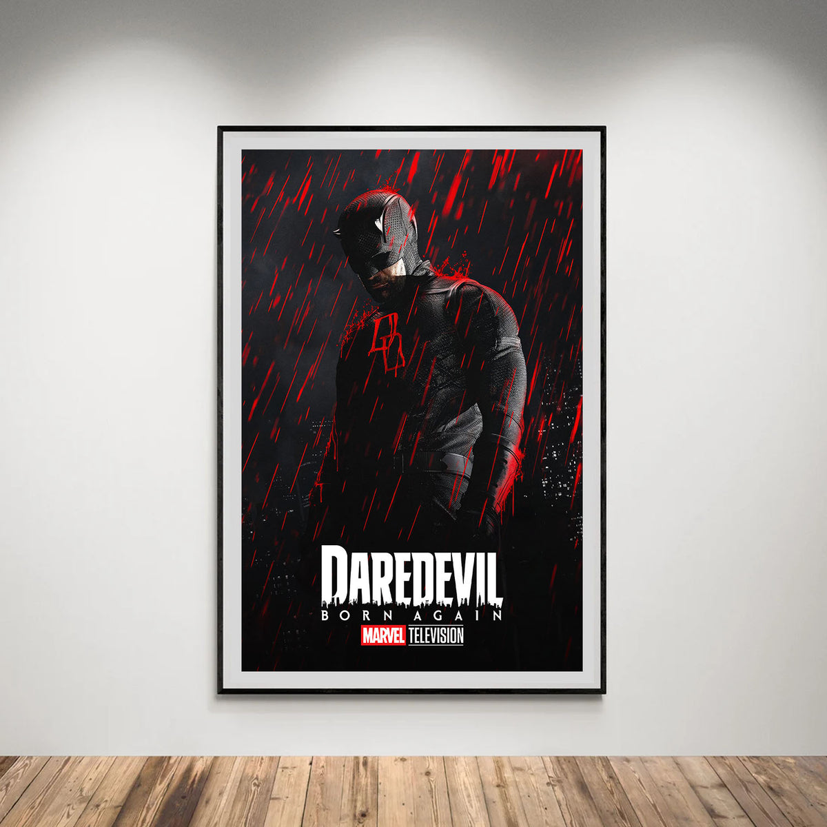 Flex Designs Poster Daredevil Born Again Theatrical 5 x 7" Home Goods - TV Show 2025 TV Show Poster