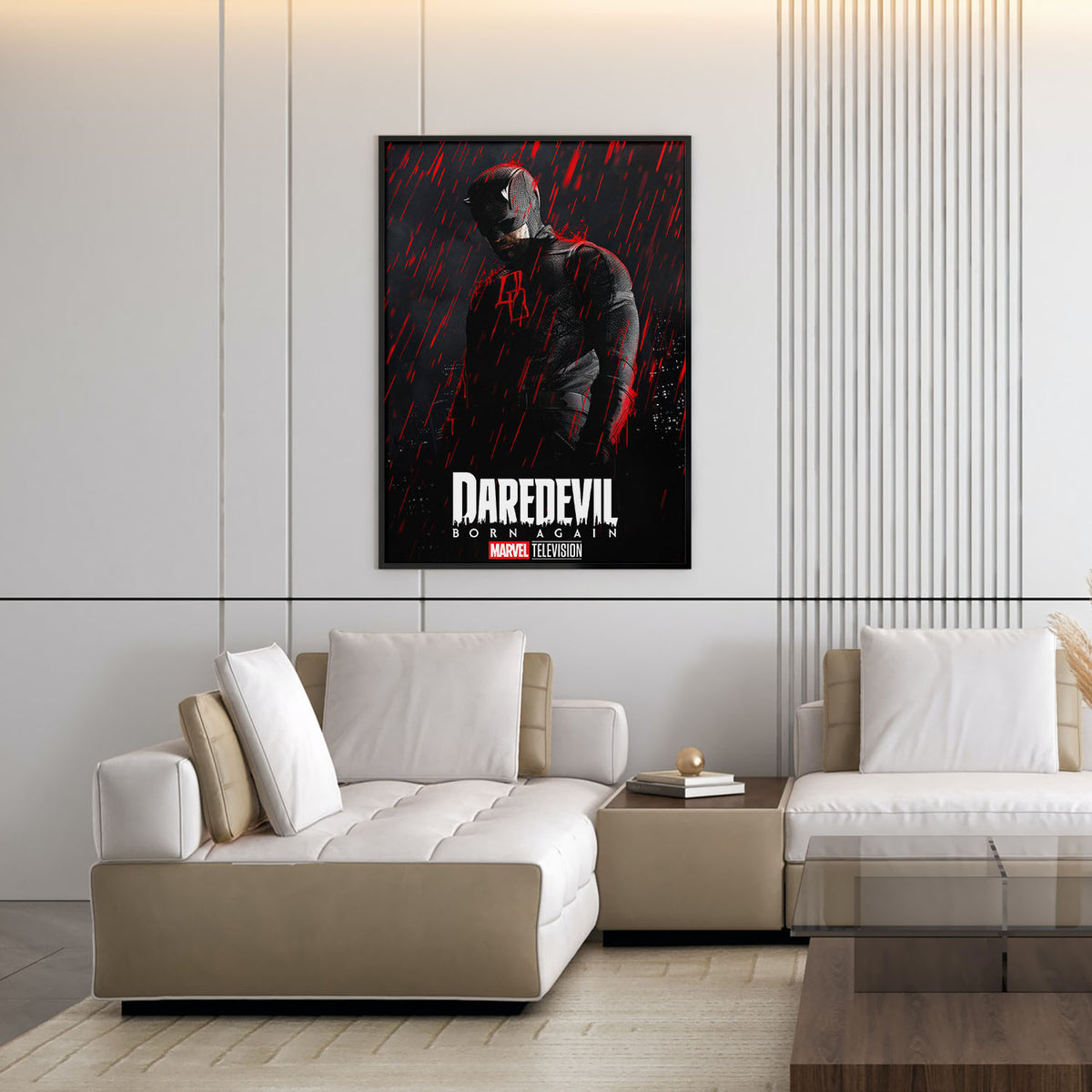 Flex Designs Poster Daredevil Born Again Theatrical 11 x 17" Home Goods - TV Show 2025 TV Show Poster