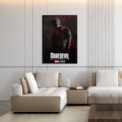 Flex Designs Poster Daredevil Born Again Theatrical 11 x 17" Home Goods - TV Show 2025 TV Show Poster