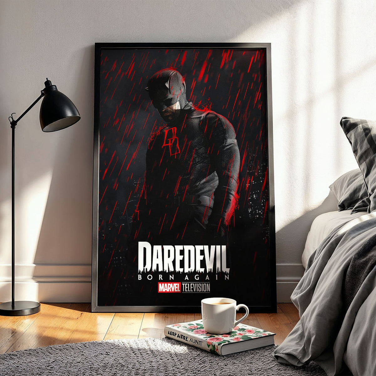Flex Designs Poster Daredevil Born Again Theatrical 11 x 17" Home Goods - TV Show 2025 TV Show Poster
