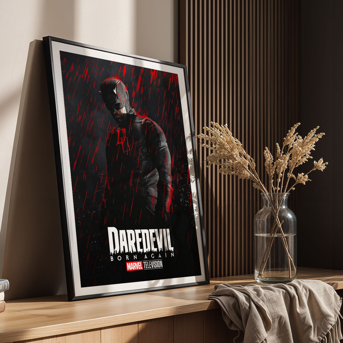 Flex Designs Poster Daredevil Born Again Theatrical 11 x 17" Home Goods - TV Show 2025 TV Show Poster